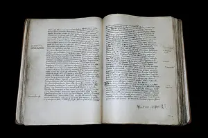 Notary: Joan of Arc trial transcript, Chateau de Chinon