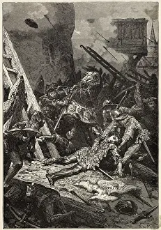 1429: JOAN OF ARC WOUNDED