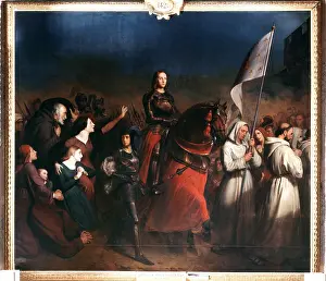 Orleans: Joan of Arc's entry into Orleans, Evening of the