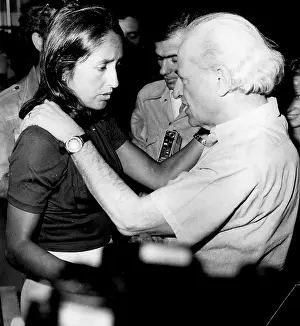 Dassin: Joan Baez and Jules Dassin in Athens