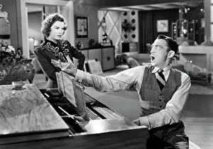 Auer: Joan Bennett - Mischa Auer