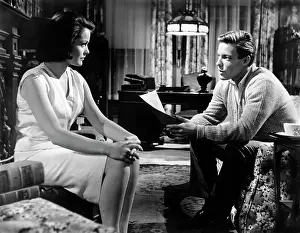 Blackman: Joan Blackman - Richard Chamberlain