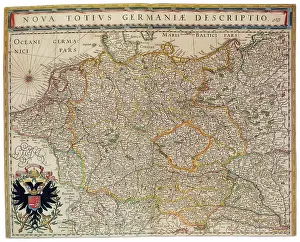 Novus: Joan Blaeu, German Empire, 1630s