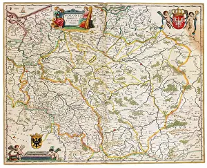 Novus: Joan Blaeu, Poland Map, 17th Century