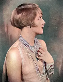 Lorelei: Joan Bourdelle as Lorelei Lee in Gentlemen Prefer Blondes