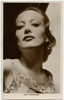 Eyelashes: Joan Crawford