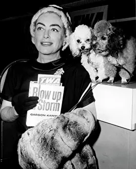 Debuting: Joan Crawford, American actress