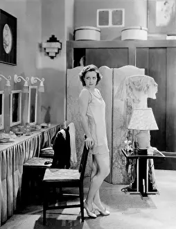 Blushing: Joan Crawford in Our Blushing Brides, 1930