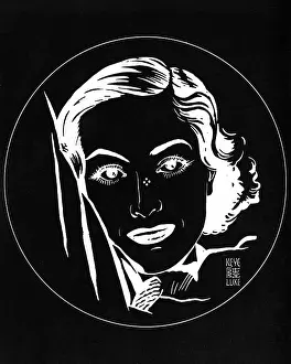Illusions: Joan Crawford by Keye Luke