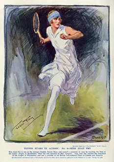 Lenglen: Joan Fry