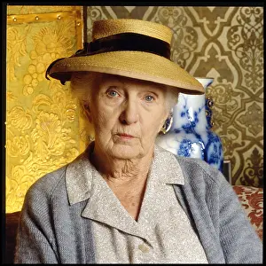 Shone: Joan Hickson as Miss Marple