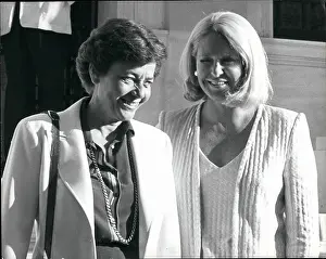 Hosted: Joan Kennedy on visit to Athens