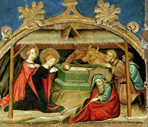 Barn: Joan Mates. Gothic painter. Altarpiece of Saint James of the