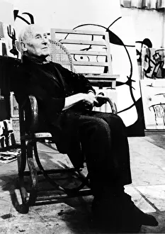 Miro: Joan Miro, 1970s?