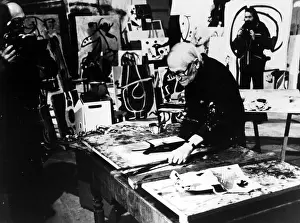 Miro: Joan Miro, 1970s?