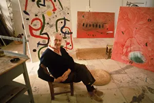 Surrealism: Joan Miro, 1970s