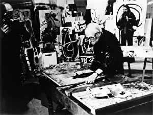 Miro: Joan Miro - Painter - Artist - Famous