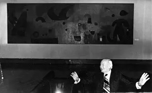 Conventional: Joan Miro, Spanish artist