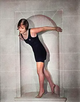 Plunging: Joan Murick
