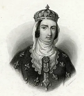 Fleur: JOAN OF NAVARRE
