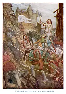 1429: JOAN AT ORLEANS 1429