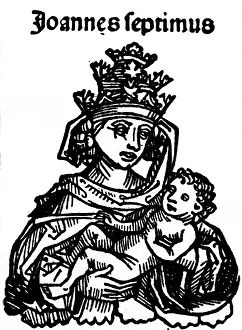 Wohlgemuth: Joan, supposed pope 855 - 857 or circa 1100