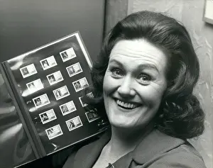 Melba: Joan Sutherland, opera singer, with set of opera stamps