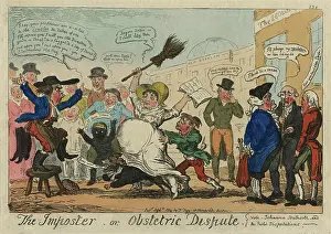 Broomstick: Joanna Southcote and the Public Disputations