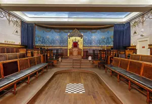 Reopened: Joannis Corneloup Temple, Musee de la Franc-Maconnerie