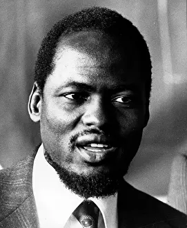 Chissano: Joaquim Chissano