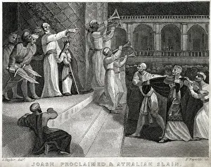 Trumpets: Joash Proclaimed & Athaliah slain