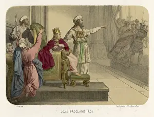 Joash: JOASH PROCLAIMED KING