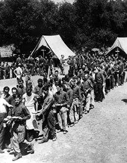 Unemployed: Job creation program: Workers in California, 1933