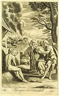 1690: Job upon the dunghill