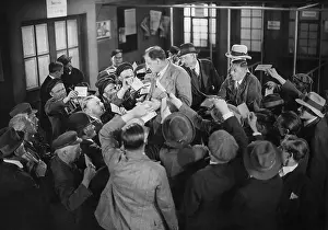 Employer: Job hunting of the unemployed, 1930