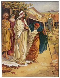Bibilical: JOB IN HIS PROSPERITY
