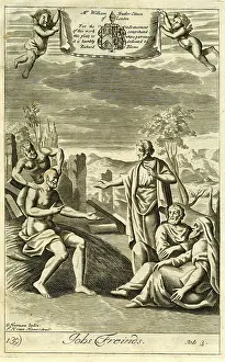 1690: Job's friends