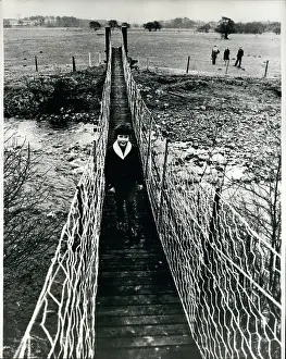 Considerably: Jocelyn Liddell, suspension bridge to save long trip