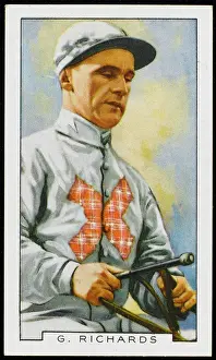 Dewar: Jockey - Gordon Richards