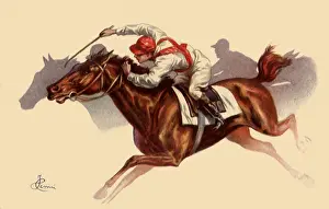 Urges: Jockey on Horseback