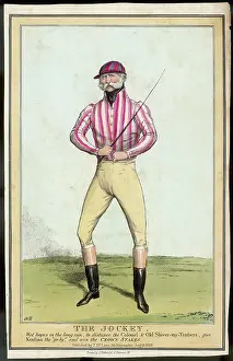 Shiver: THE JOCKEY/JOHN DOYLE