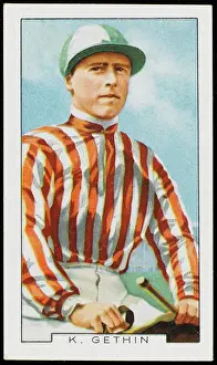 Gethin: Jockey - Kenneth Gethin