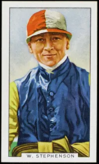 Wylie: Jockey - W Stephenson - 20th century