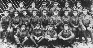 Mcmaster: Jockeys as troopers in the 19th Hussars, WW1