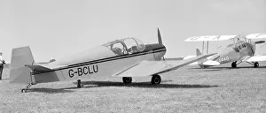 Societe: Jodel D.117 G-BCLU