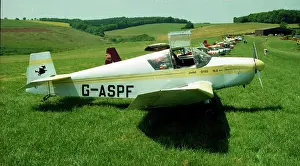 Jodel: Jodel D.120 G-ASPF