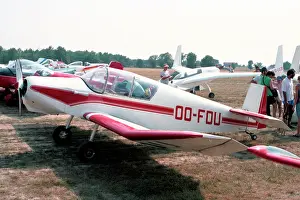 Jodel: Jodel D.120A Paris-Nice OO-FDU
