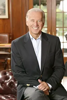 Legislatures: Joe Biden, in his official Senate portrait of