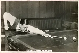 Billiards: Joe Davies, Billiards