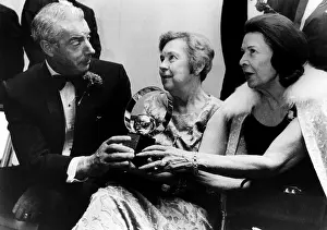 Dimaggio: Joe DiMaggio, Eleanor Gehrig and Claire ?